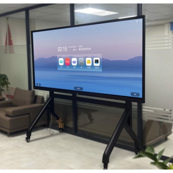 105'' interactive flat panel display, 5K UHD 21:9 Ultra Wide Interactive Whiteboard Display, All-in-One Electronic Digital Whiteboard for Office and Classroom