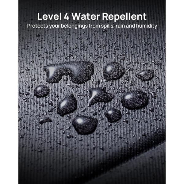 22 x 14 x 9 companhia aérea aprovada, bagagem de 20 polegadas com compartimento de laptop frontal, rodas de dupla rotação, PC de lado duro