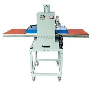 T Shirt Logo Embossing Machine Pneumatic Heat Press Transfer Machines Sublimation Printer Clothing Labels Custom Printed