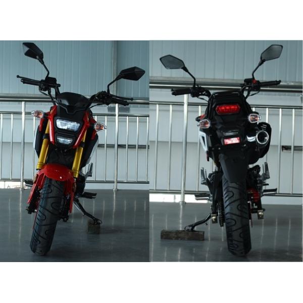 Special Edition Motorcycle With Manual Transmission, Electric Start, Dual Headlights, Big 12