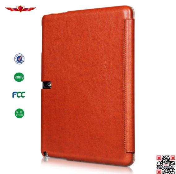 Hot Selling 100% Qualify Colorful Smart Cover Cases For Samsung Galaxy NOTE 10.1 Durable