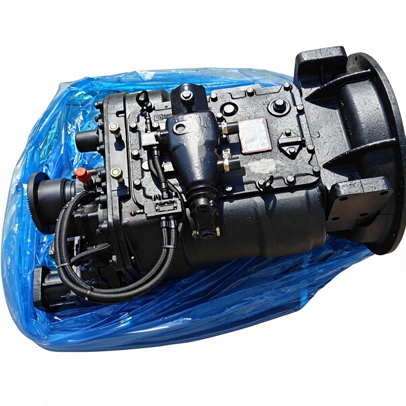 Gear Box Transmission 10JSD140T For YUEJIN Truck