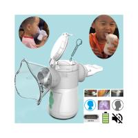 Partículas del PDA los 3μm del nebulizador de Lung Vibrating Respiratory Portable Ultrasonic