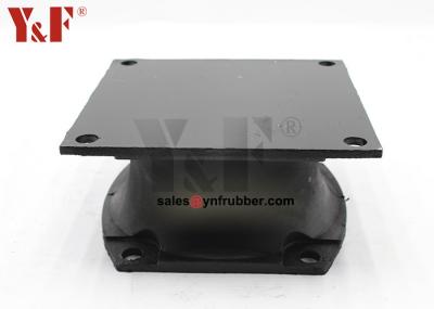Excavator Compactor Vibration Isolators Mounts Round Shape Universal Use
