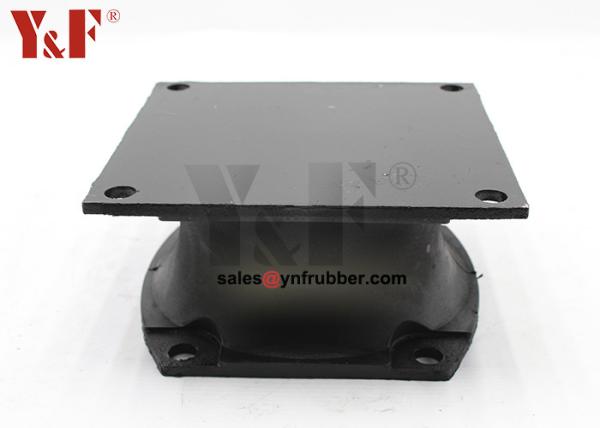 Excavator Compactor Vibration Isolators Mounts Round Shape Universal Use