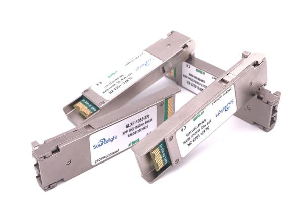 Lc Single Mode 10g Xfp Er 40km Ethernet Optical Transceiver 1550nm Wavelength