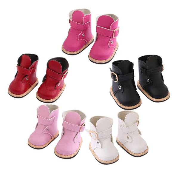 ODM Doll Accessories 18inch American Girl Doll Shoes Boots 45cm dress up Winter Boots doll shoes