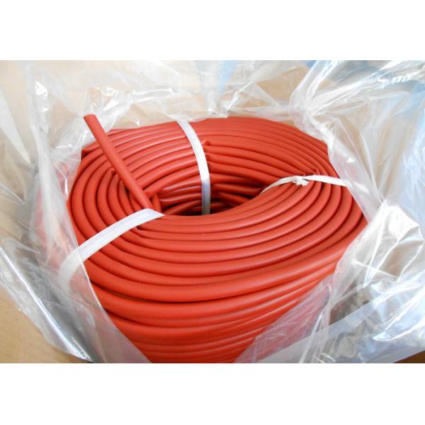 100% экструзия труб силикона девственницы, теплостойкий гибкий шланг силикона