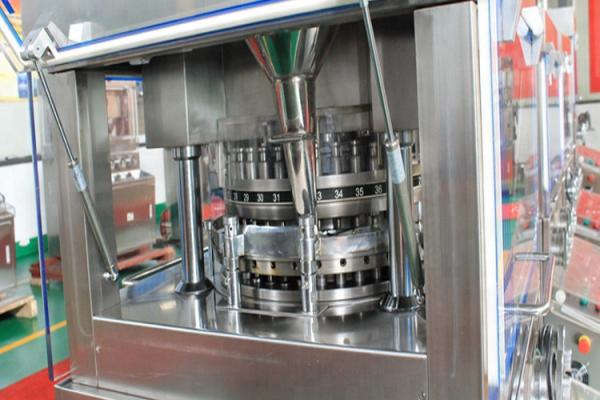 ZP31 Rotary Tablet Press High Technology Powder Granule Pilling Tablet Making