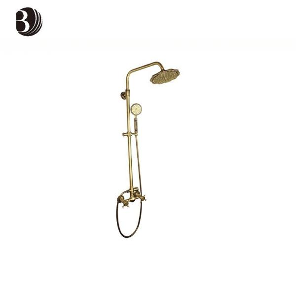 European Style Antique Black Brass Wall Mount Handheld Shower Nozzle for Bath and Hotel High Quality Shower Mixer