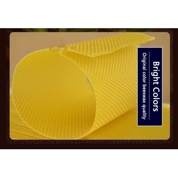 Grade A type Beeswax foundation sheet for Beekeeping