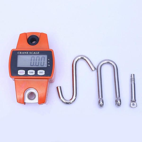 300 kg de capacité mini-grille numérique Balance avec affichage LCD LED CE ROHS Conforme OEM personnalisable type crochet chinois