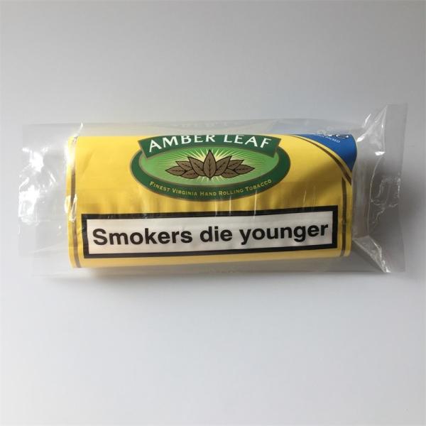 Custom Zipper Rolling Tobacco Pouches Smoking Leaf Cigarette Packaging Bag