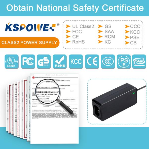 65W 4 Pin 12V Output 3.4A Switching Power Supply Adapter For Laptop 19V/20V AC To DC