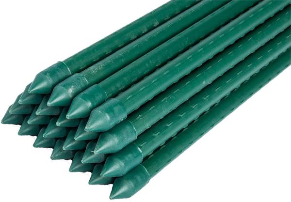 Shrubs 180cm 11mm Green Cane Garden Sticks For Plants