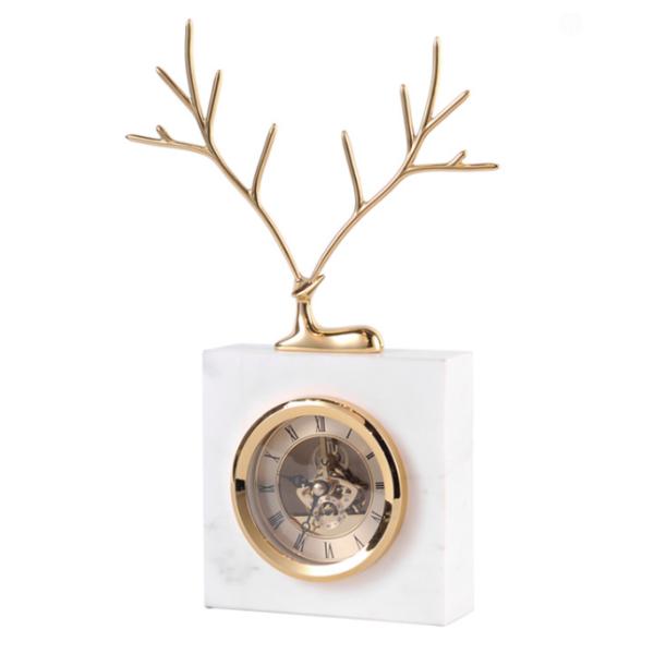 Christmas Gift Metal 130X250 Clock Decorative Art Craft