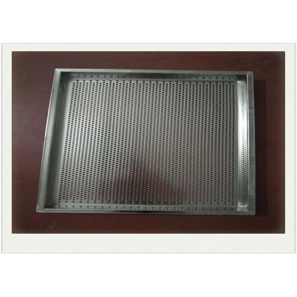 Place résistante de plateau de grillage de l'huile durable solides solubles, forme ronde