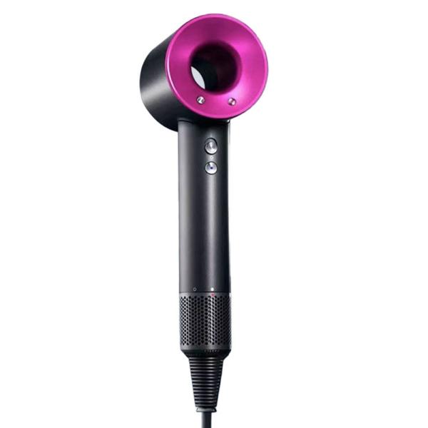 Rose Red Professional Travel Blow Dryer Customizable Color For Household