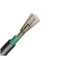 GYTS aéreo/canal/cabo ótico enterrado direto 12 da fibra blindada 24 núcleos 48 72