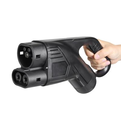 Sealing IP67 Level 2 EV Charging Connector Touchproof 1000 Times