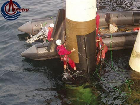Petrolatum Tape - Waterpoofing, Sealing & Long-Life Corrosion Protection For Oil Storage Tanks