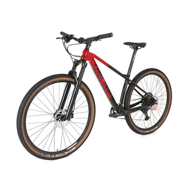 29er Carbon Fiber Men'S Mountain Bike SHIMANO M6100 Hydraulic Disc Brakes