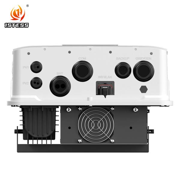 46kW 6kW IP65 Single Phase Solar Inverter 48V Low Voltage Pure Sine Wave MPPT Cabin System