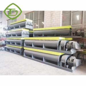 Horizontal Ribbon Mixer 10-15TPH Ribbon Blender For Powder Mixing