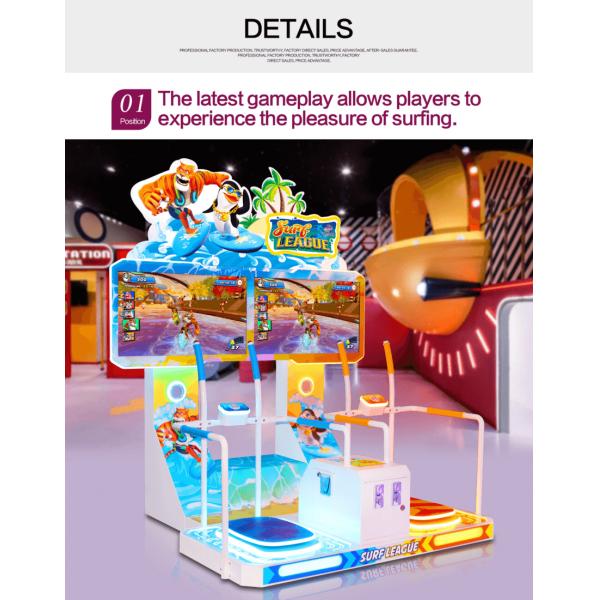 Surf League Sports Arcade Machine Coin Operated Games