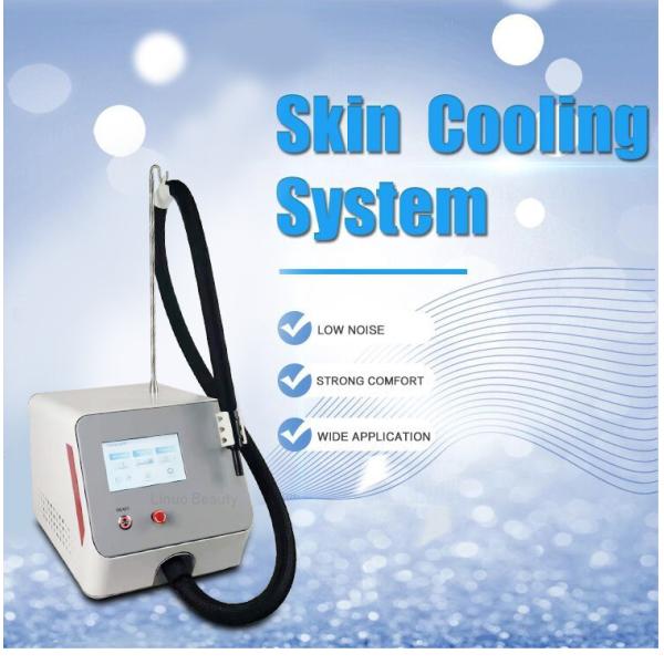 portable	zimmer cryo air cooling skin reduce pain air skin cooling system machine for laser