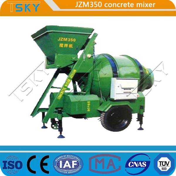 Misturador de concreto da construção de JZM 350