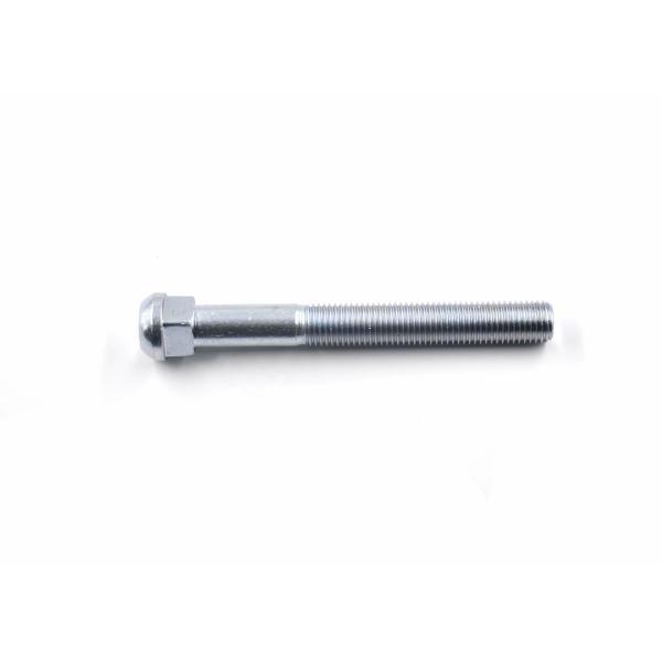 Grade 8.8 Stainless Steel Dome Head Screws With Square Neck For Construction Fields