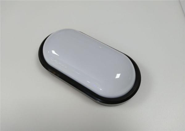 Outside 15 W LED Oval Plastic Bulkhead Light For Workshop 2 Years Warranty