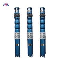 60m 105m 160m3/h 300m3/h Bomba sumergible eléctrica de agua limpia