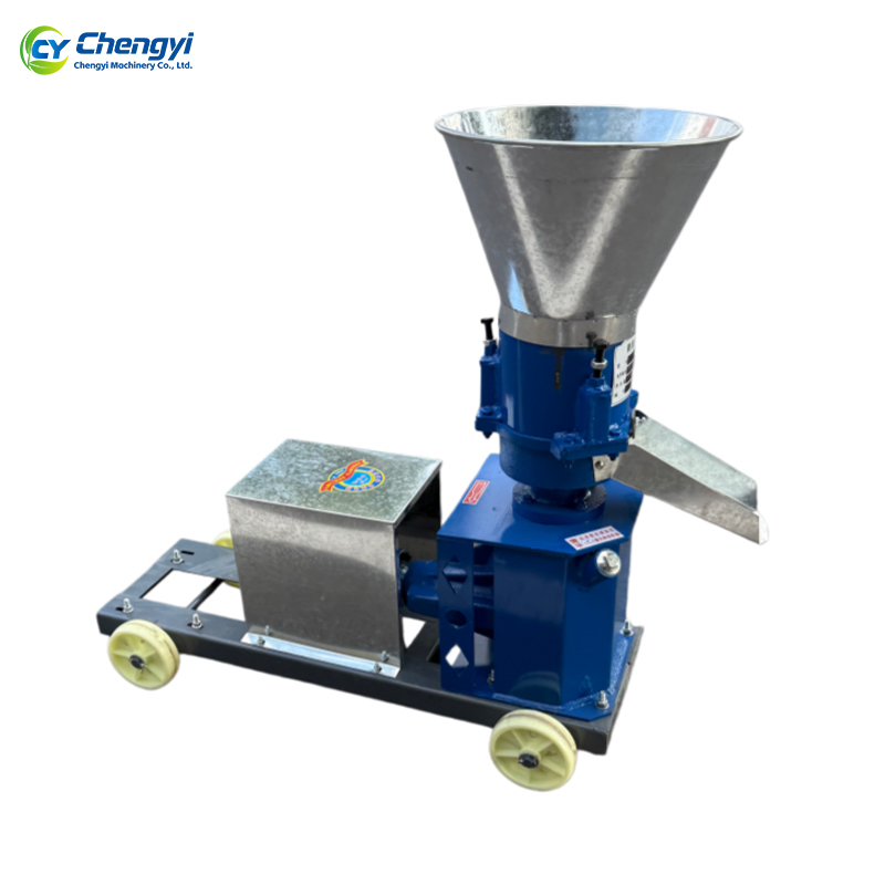 Feed Pellet Machine Pellet Press High Efficiency Animal Feed Equipment