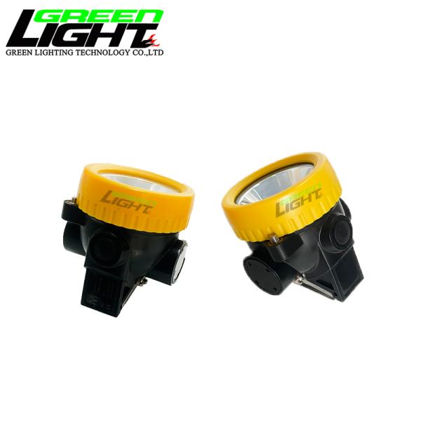 Industrial Safety Cap Lamp Rechargeable LED Mining Lamps with Single Point Charger Headlamp Offering Extended and Long Life