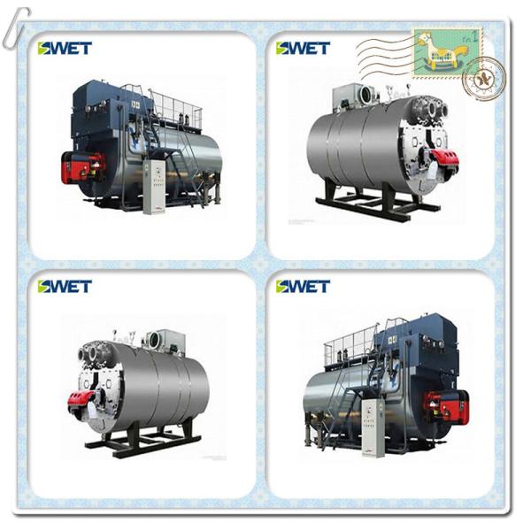 Horizontal 8T/H Gas Steam Boiler Intelligent Computer Control Explosion Proof