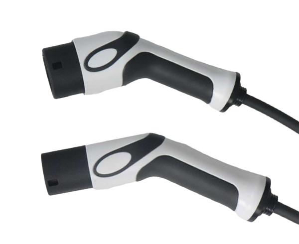 32A 7kW EV Charging Cable 16ft 5m IEC Type2 To Type2 EV Charging Connector Dual Gun