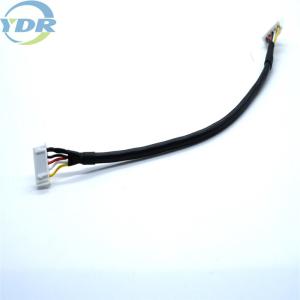 Le connecteur de batterie de XH2.54 4P câble le terminal d'extrémités du harnais deux de fil