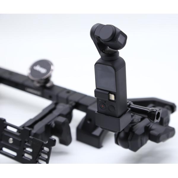 Aluminum Alloy Center Console Support for Multi-Function Car Phone Holder NO Charger