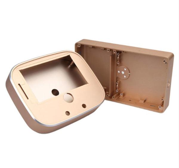 6061 Aluminum Alloy CNC Machining Parts 5 Axis Precision