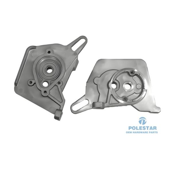 A380 Aluminium Die Casting Powder Coating High Strength Cabinet Handles