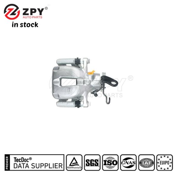 ZPY 後部左ブレーキキャリパー 1K0615423M アウディA3 8P VWゴルフ