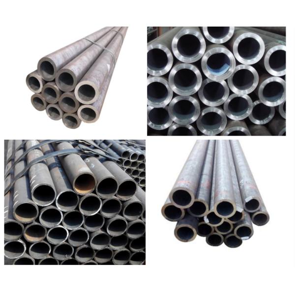 1mm To 150mm Seamless Steel Pipes , SCH10S To XXS Cold Drawn Steel Pipe