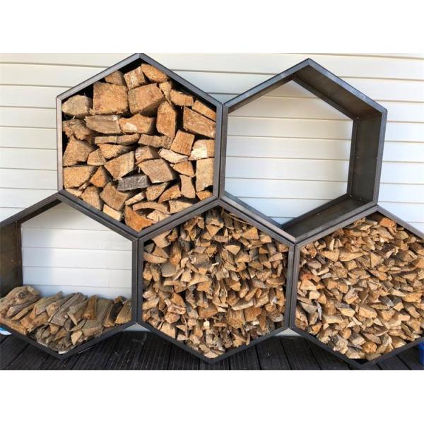 Шкаф журнала хранения швырка сота Corten сверхмощного шестиугольника деревенский стальной