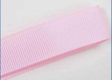 3/8 Wide 13MM Black Grosgrain Ribbon For Wedding / Party