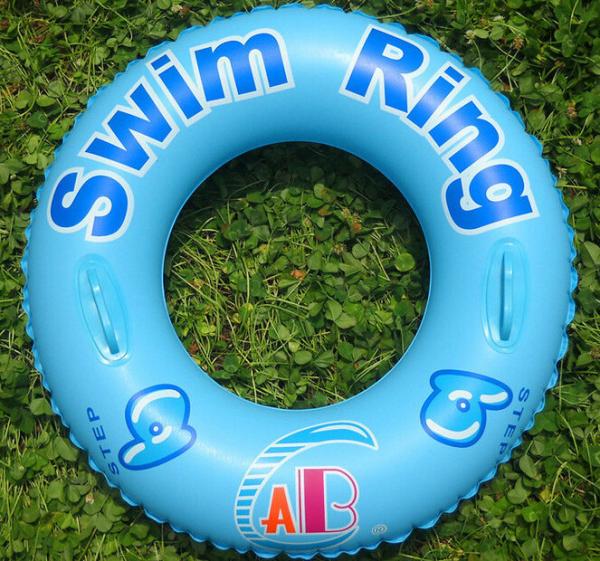 PVC inflatable Swim ring /Swiming Tube/ Water pool Float for children