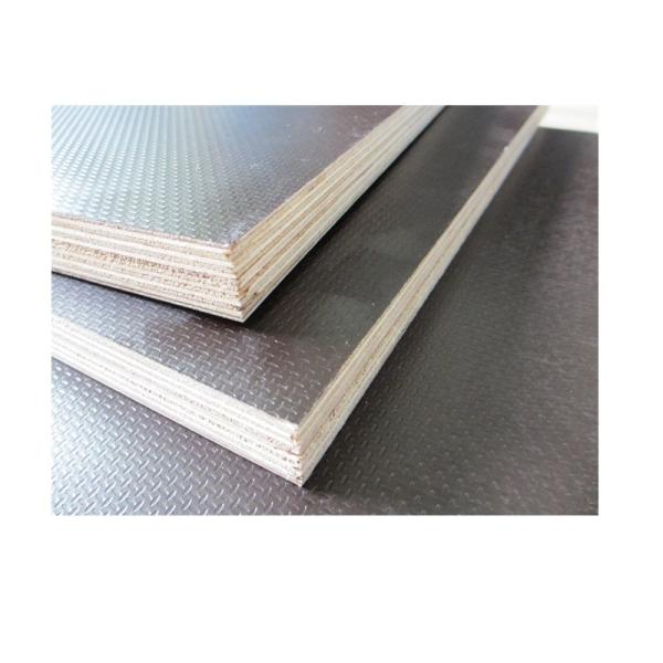 Chinese wholesale Hexagon  15mm 9mm Anti Slip Plywood For Flooring