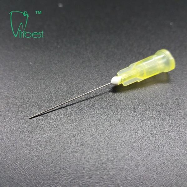Disposable Dental Endo Irrigation Needle Tip 1 Enclosed One Side Hole