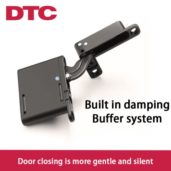 Kitchen Cabinet Glass Door Clamp Hinge Cold Rolling Damping Concealed